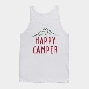 Happy Camper Camping Tank Top